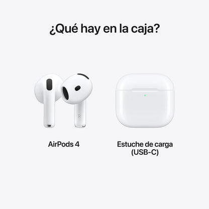AIRPODS 4 CERTIFICADOS