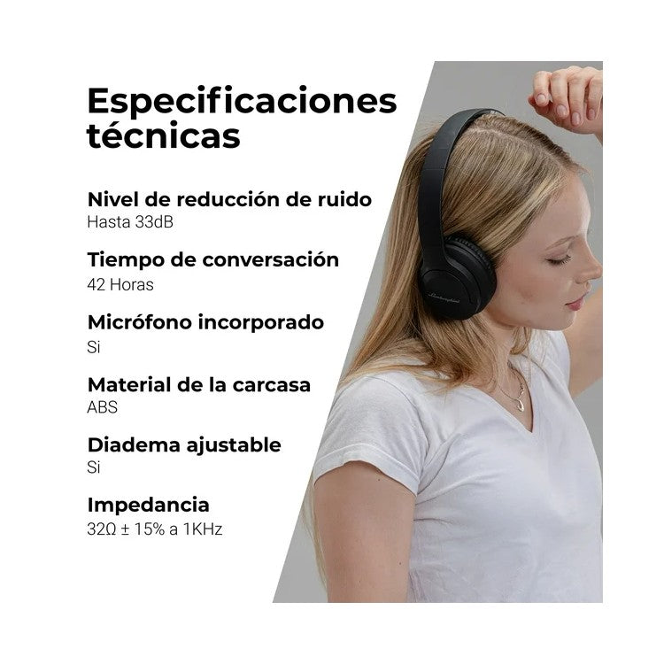 AUDÍFONOS LAMBORGHINI HURACAN NOCTIS