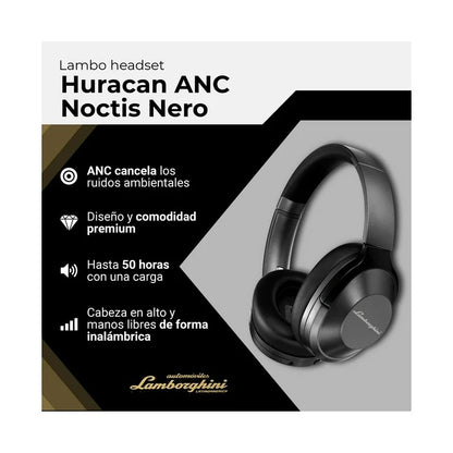 AUDÍFONOS LAMBORGHINI HURACAN NOCTIS