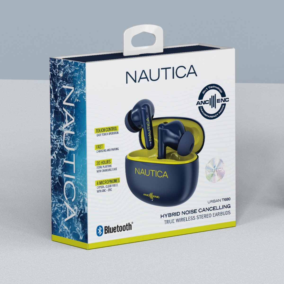 AUDÍFONOS INALÁMBRICOS NAUTICA T680