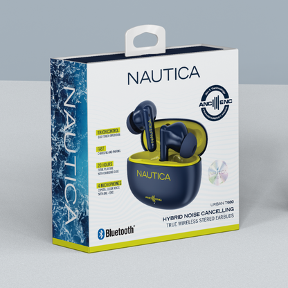 AUDÍFONOS INALÁMBRICOS NAUTICA T680