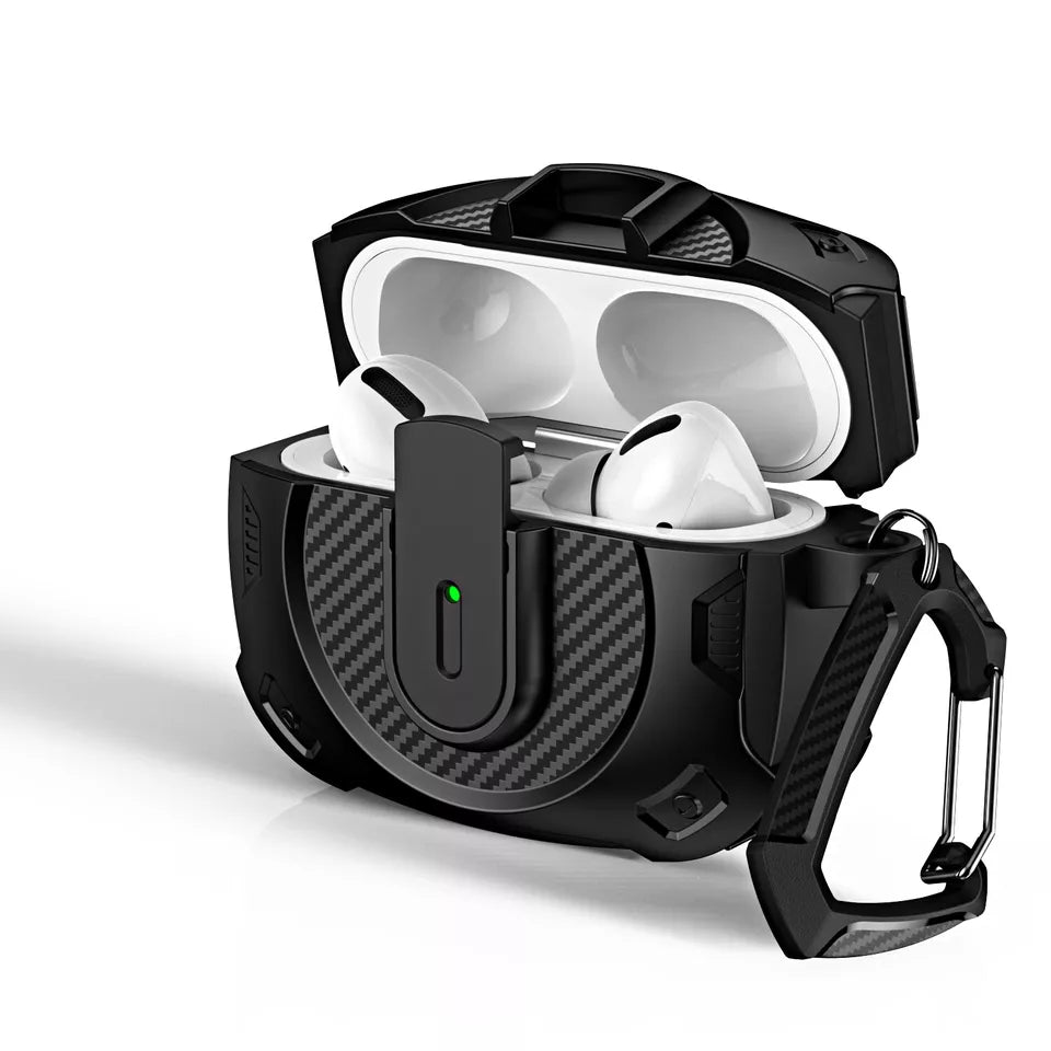 COVER DE ARMADURA REFORZADA PARA AIRPODS 4