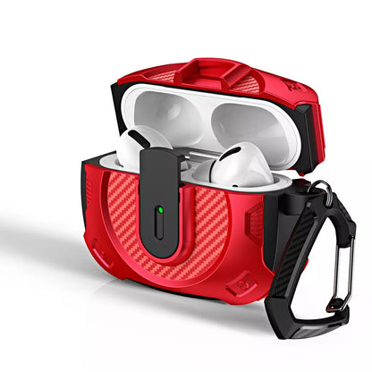 COVER DE ARMADURA REFORZADA PARA AIRPODS 4