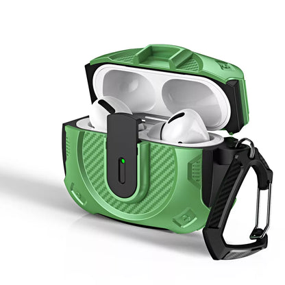 COVER DE ARMADURA REFORZADA PARA AIRPODS 4