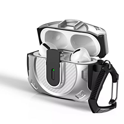 COVER DE ARMADURA REFORZADA PARA AIRPODS 4
