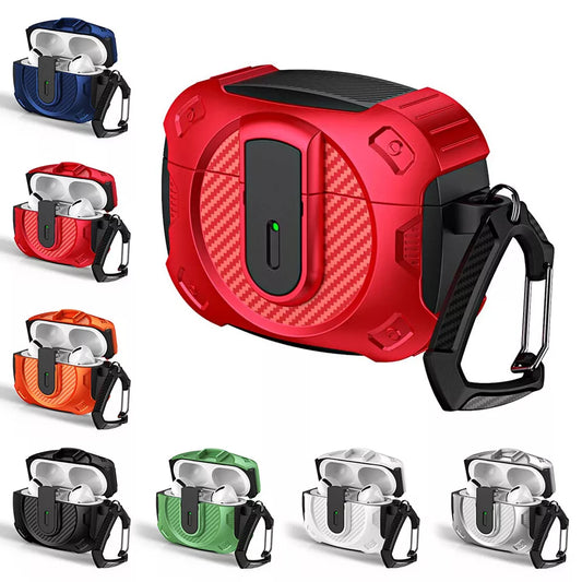 COVER DE ARMADURA REFORZADA PARA AIRPODS 4