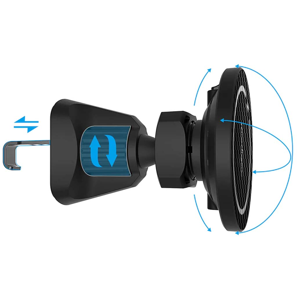 SOPORTE MAGNÉTICO PRODIGEE CAR MOUNT 15W