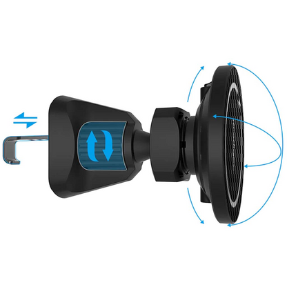 SOPORTE MAGNÉTICO PRODIGEE CAR MOUNT 15W