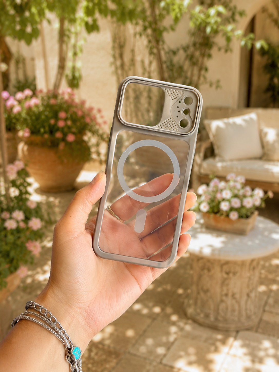 CASE MAGSAFE IPHONE